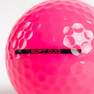 INESIS - Golf Balls x12 - Inesis Soft 500, Pink