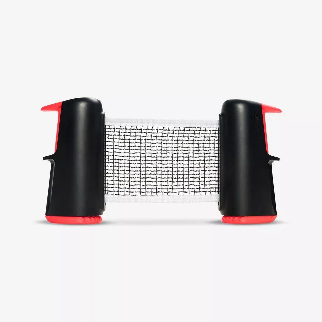 Table Tennis Net Rollnet, Black, No Color, large image number 0