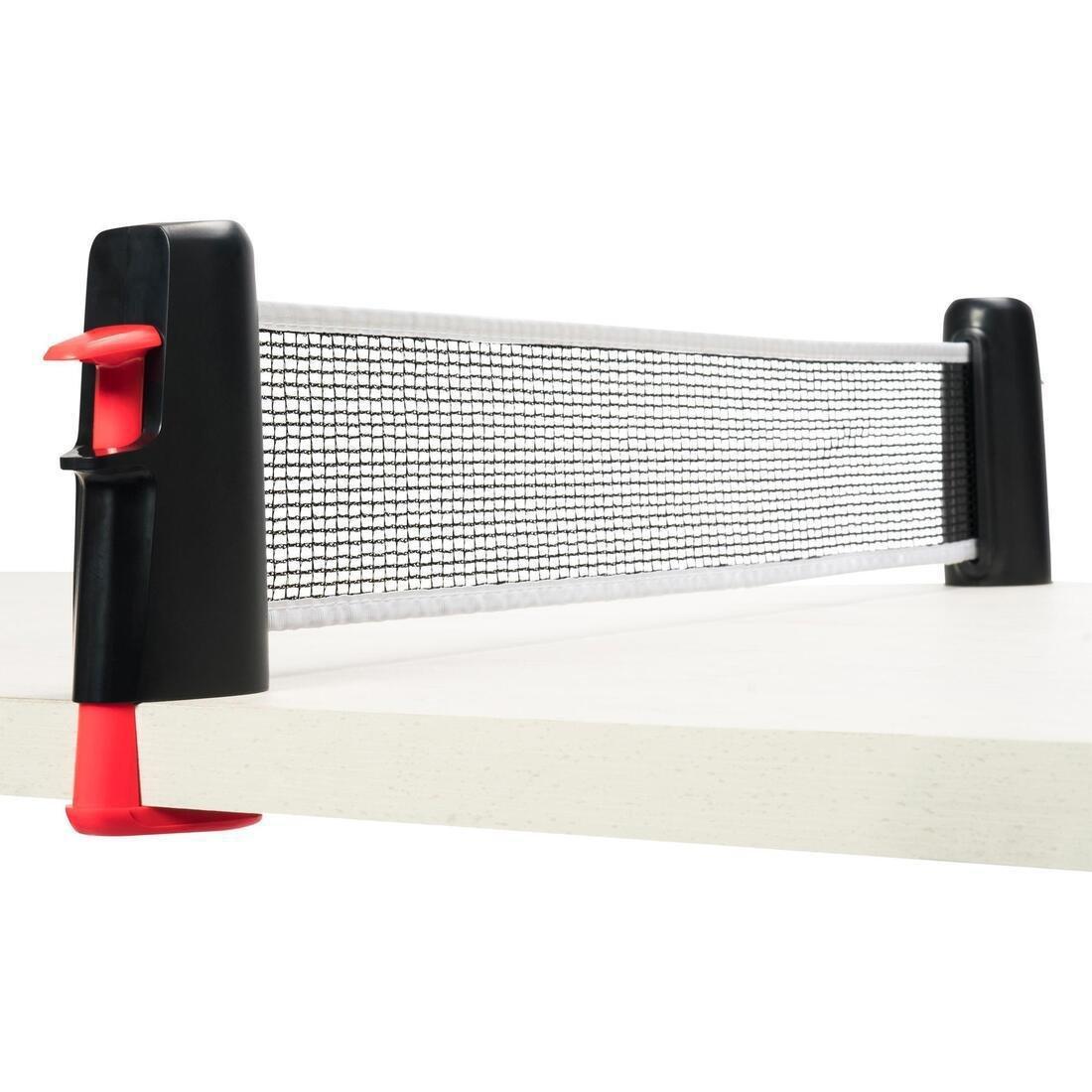 Table Tennis Net Rollnet, Black, No Color, large image number 1