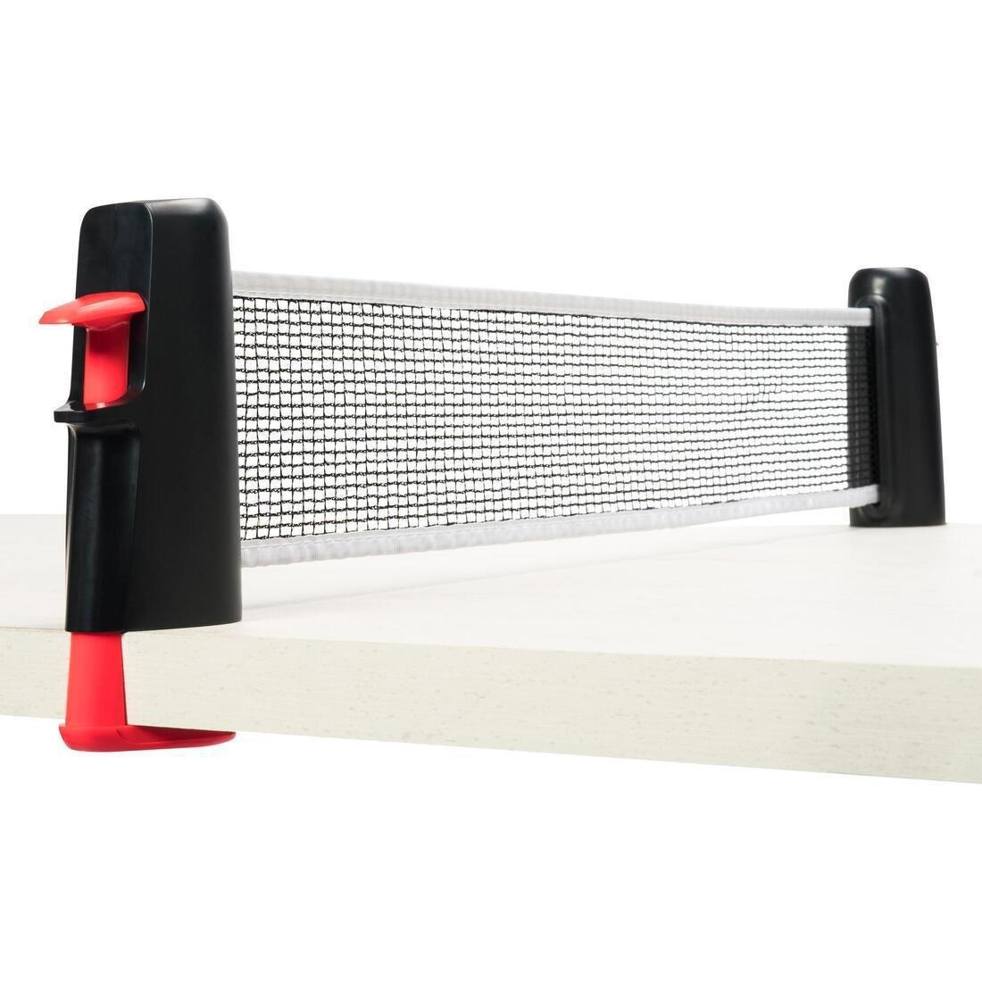 PONGORI - Table Tennis Net Rollnet, Black