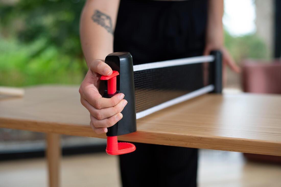 Table Tennis Net Rollnet, Black, No Color, large image number 6