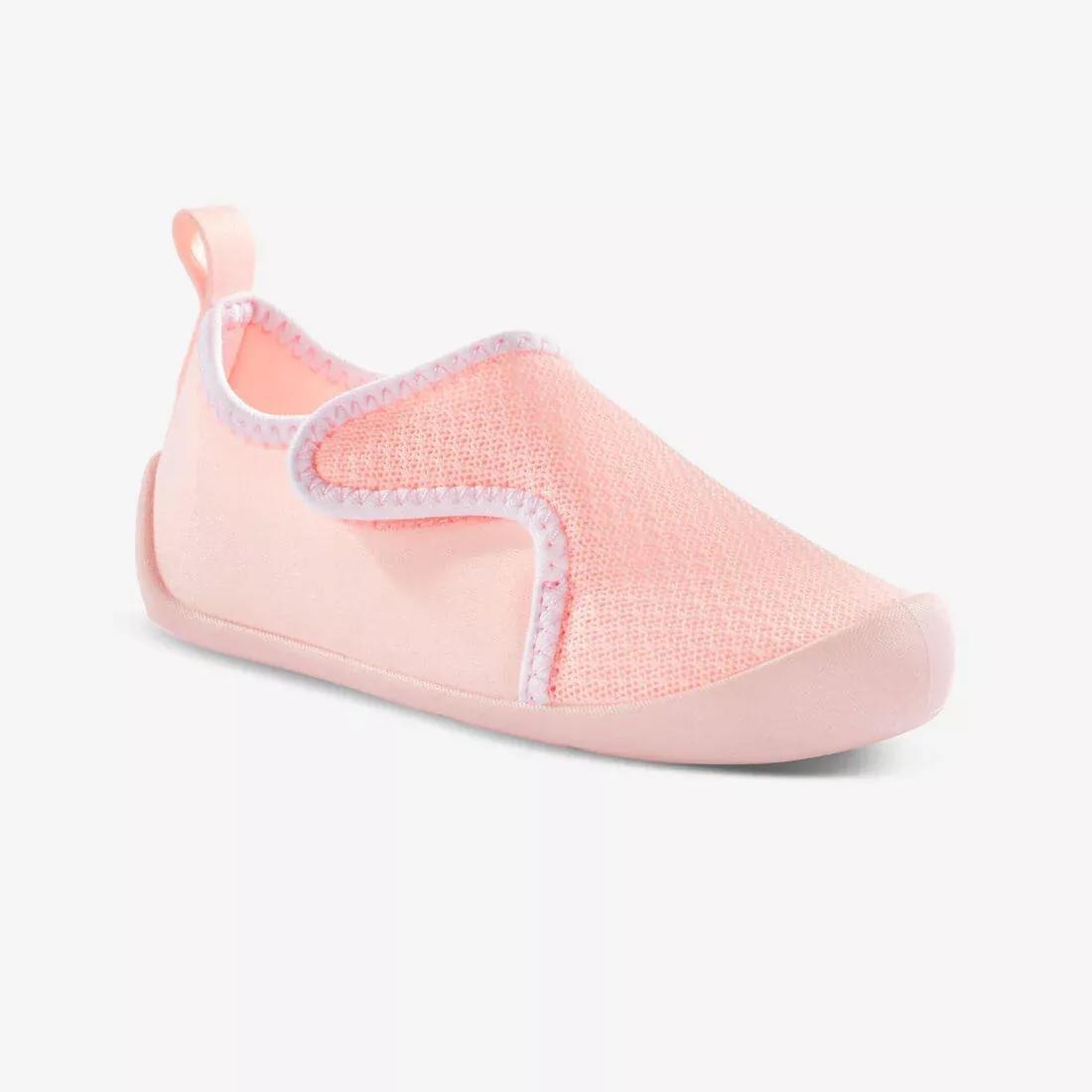 Kids Eco-Friendly Bootees Basic, Orange, , large image number 1