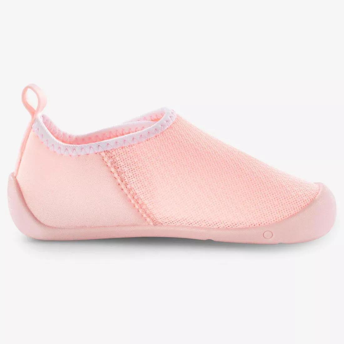 Kids Unisex Eco-Friendly Bootees Basic, Orange, No Color, large image number 3