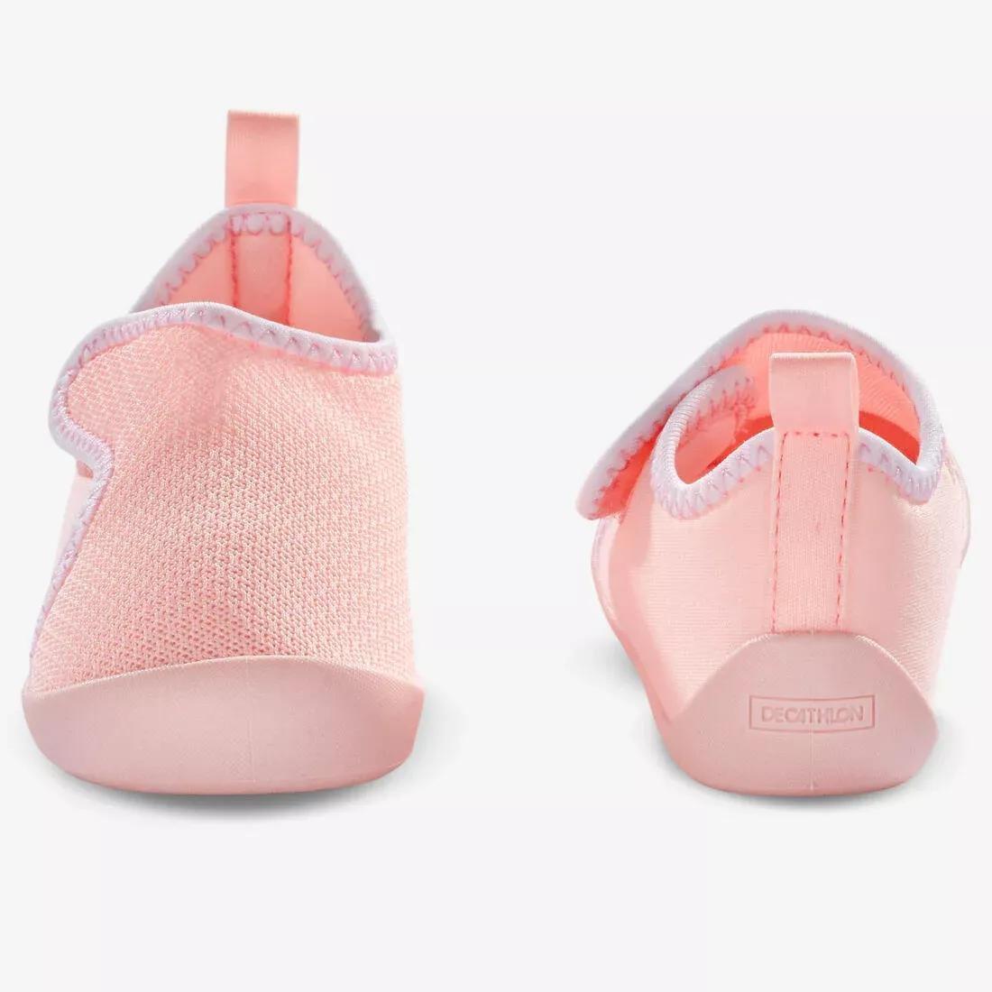 Kids Eco-Friendly Bootees Basic, Orange, , large image number 4