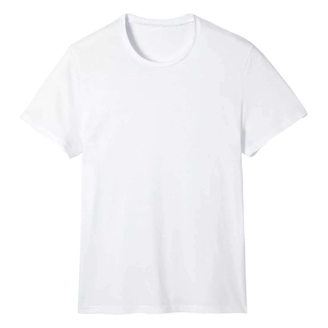 Fitness Pure Cotton T-Shirt Sportee, Grey, No Color, large image number 2