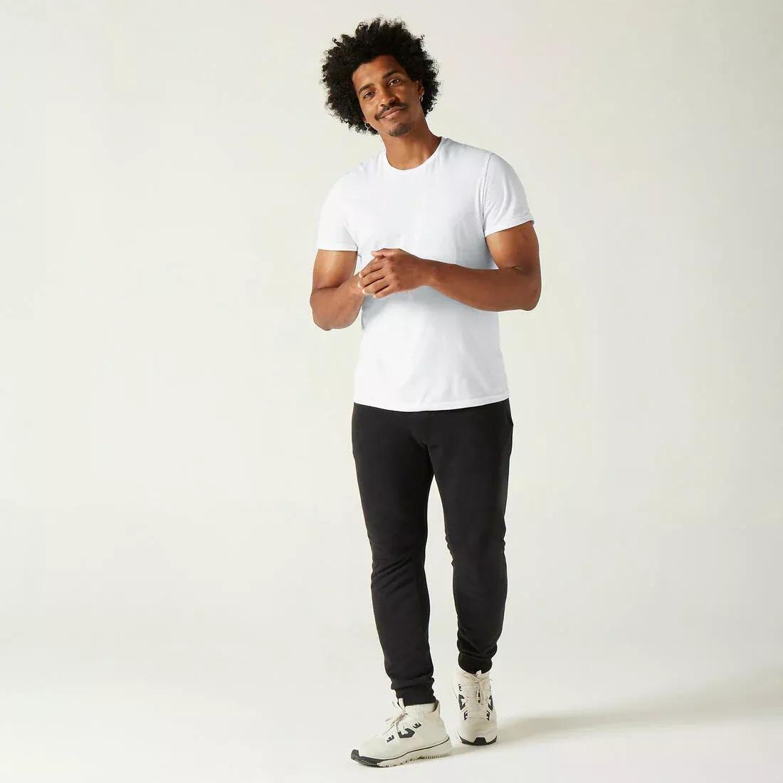 Fitness Pure Cotton T-Shirt Sportee, Grey, No Color, large image number 14
