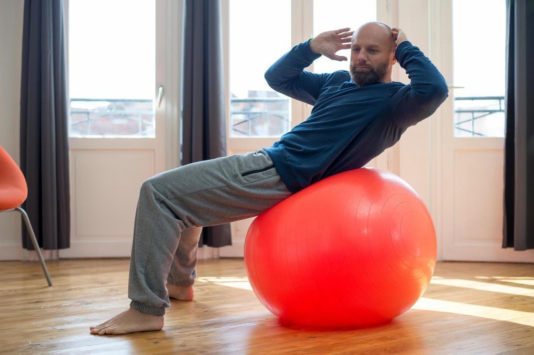 Crew Neck Fitness Sweatshirt, Grey, No Color, large image number 8