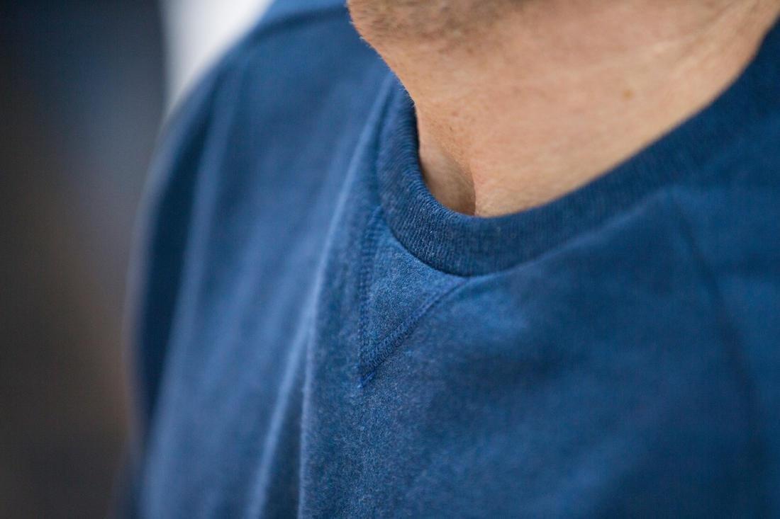 Crew Neck Fitness Sweatshirt, Grey, No Color, large image number 9