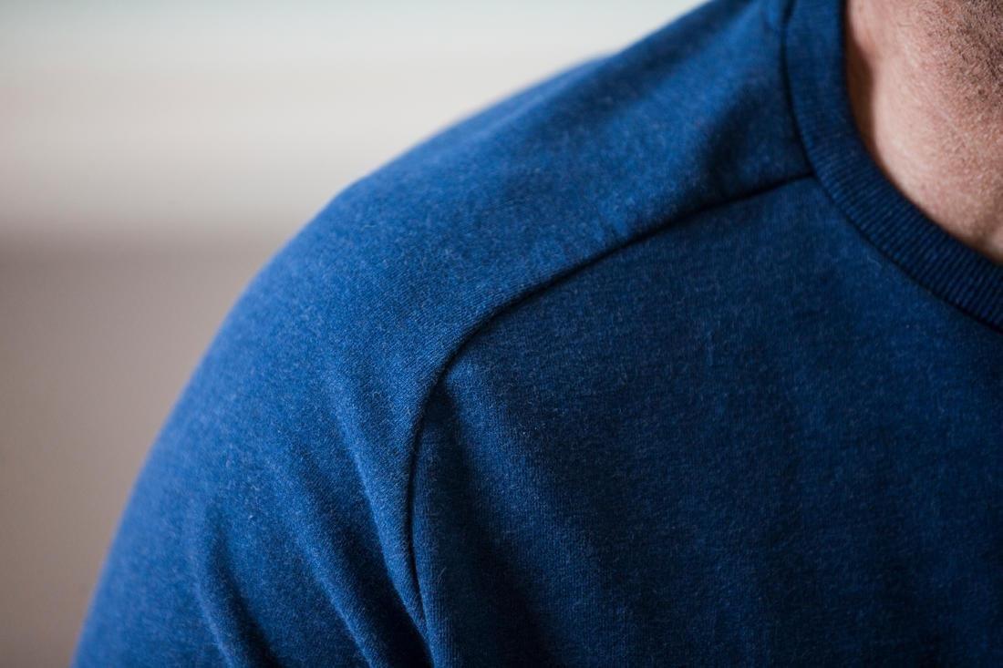 Crew Neck Fitness Sweatshirt, Grey, No Color, large image number 10