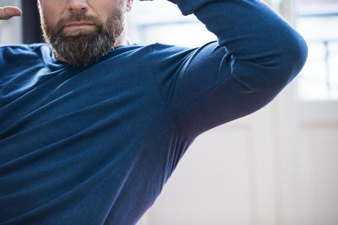 Crew Neck Fitness Sweatshirt, Grey, No Color, large image number 12