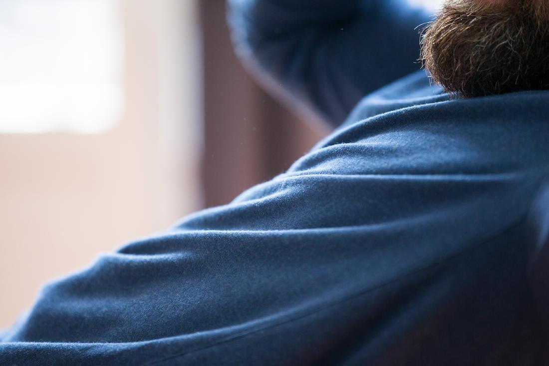 Crew Neck Fitness Sweatshirt, Grey, No Color, large image number 14