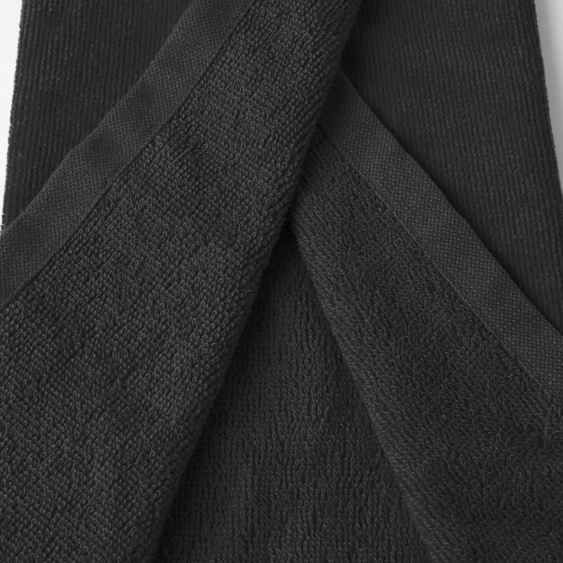 Tri-Fold Golf Towel - Inesis, Black, No Color, large image number 5