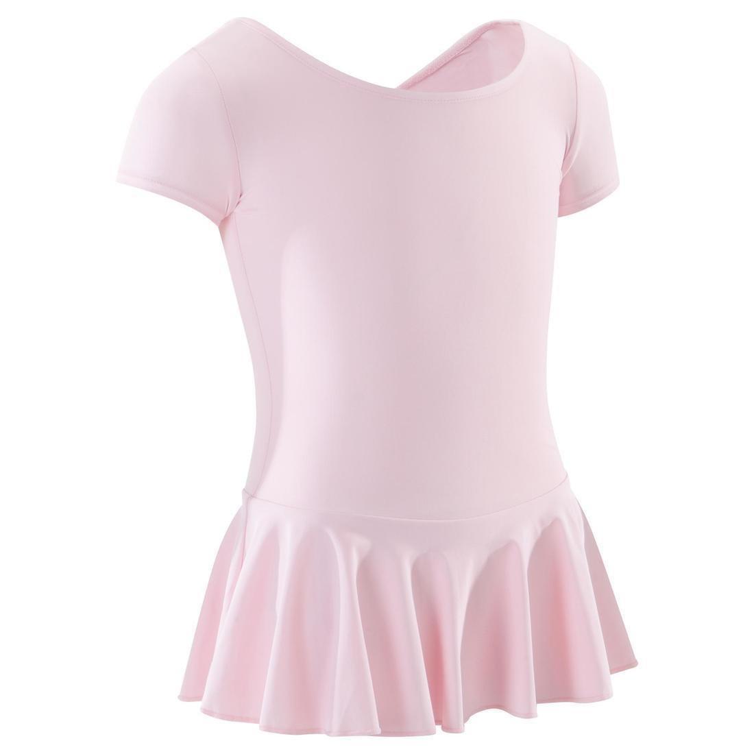 Kids Girls Ballet Skirted Leotard, Pink, , large image number 6