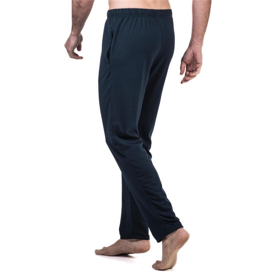 Fitness Straight-Fit Jogging Bottoms, Grey, , large image number 3