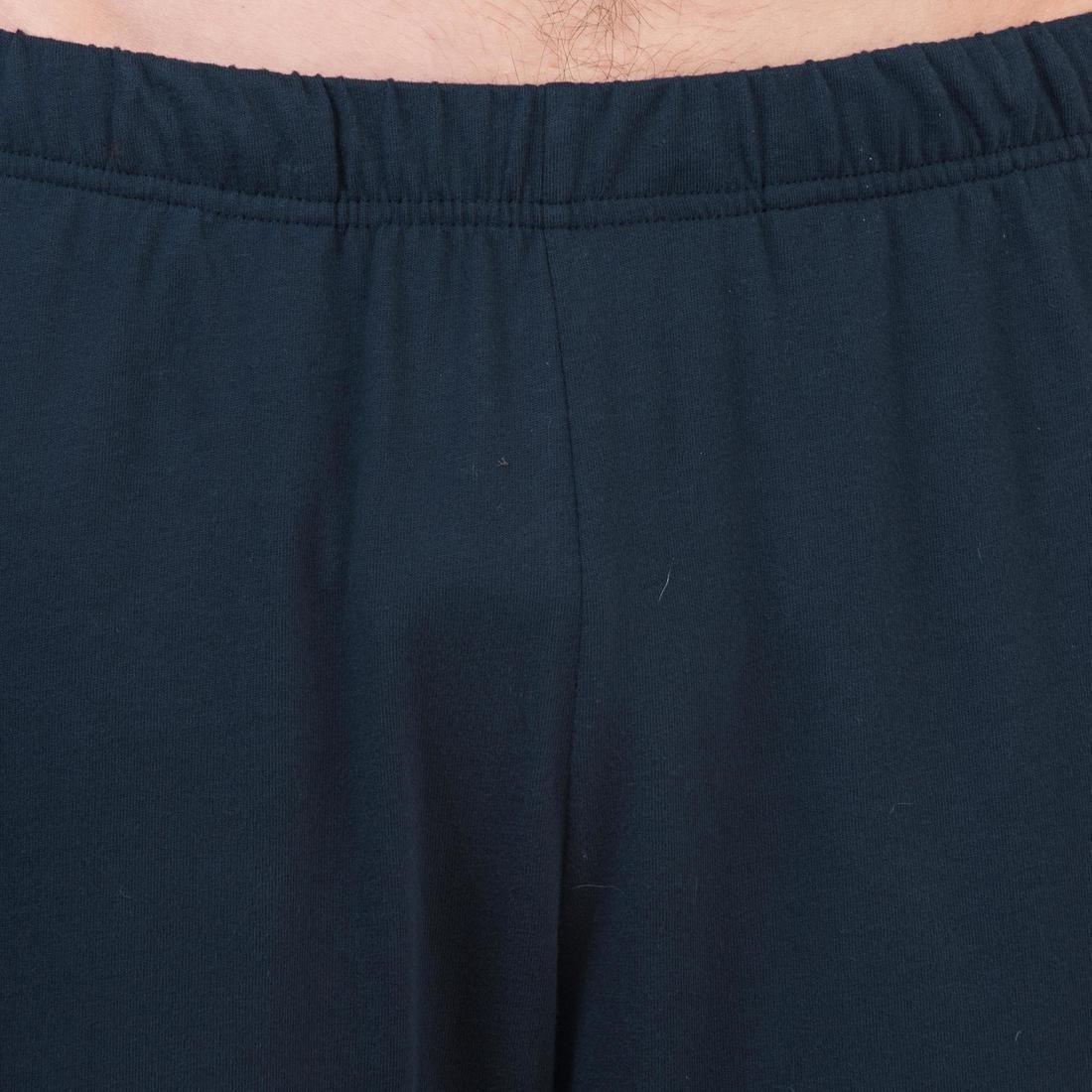 Fitness Straight-Fit Jogging Bottoms, Grey, , large image number 7