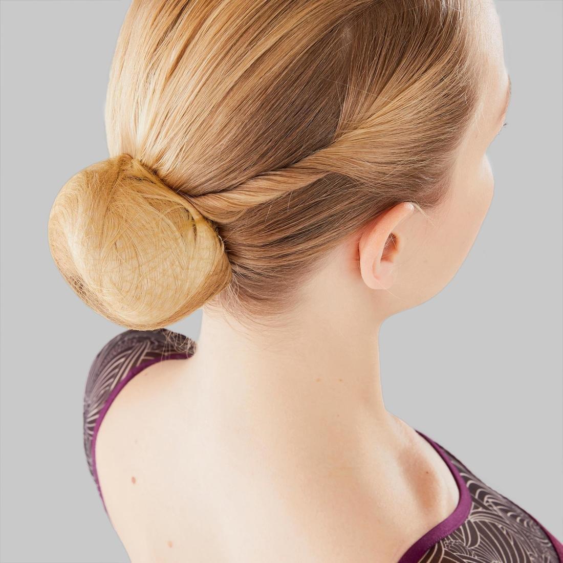 Womens And Kids Girls Bun Kit, Blonde, No Color, large image number 0