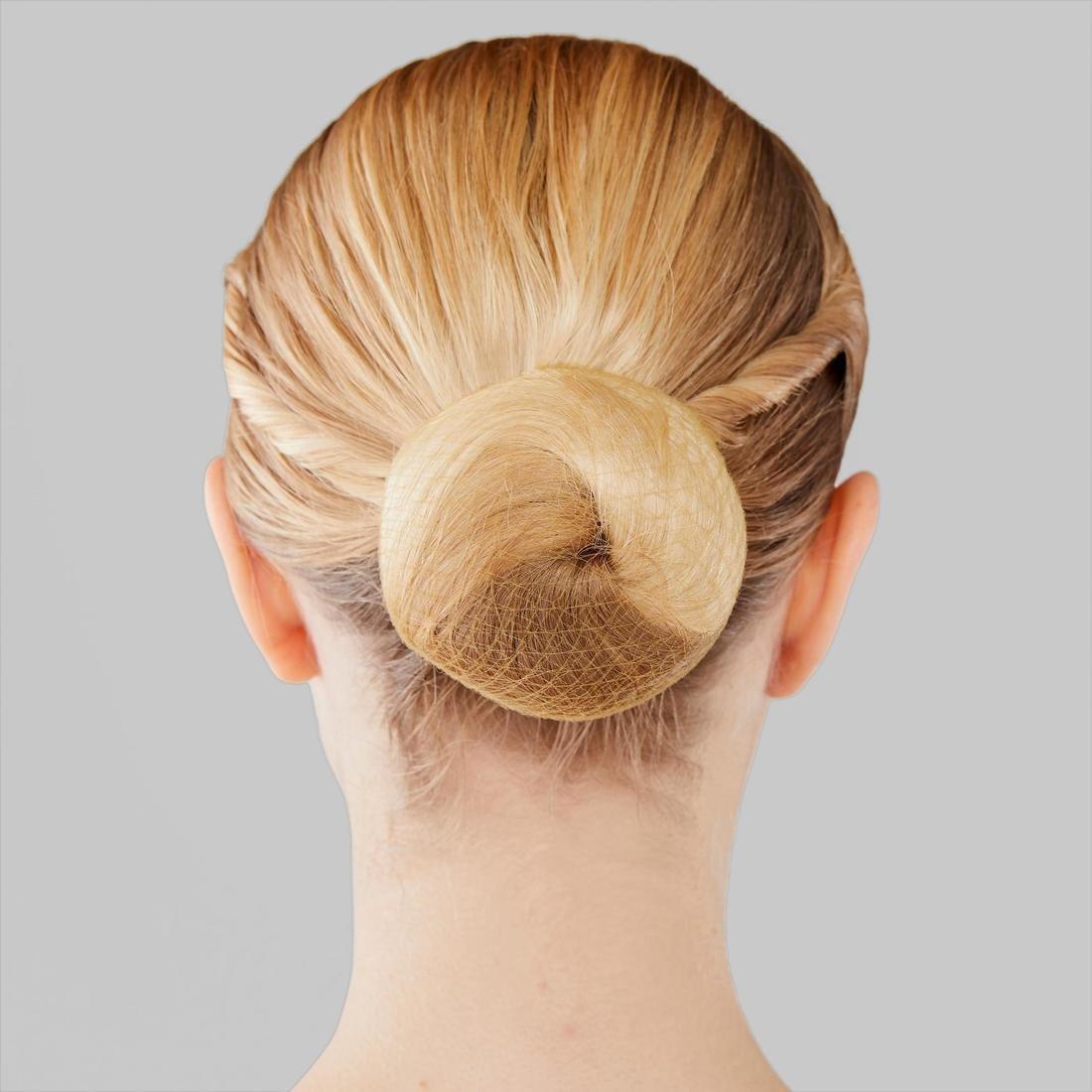 Womens And Kids Girls Bun Kit, Blonde, No Color, large image number 3