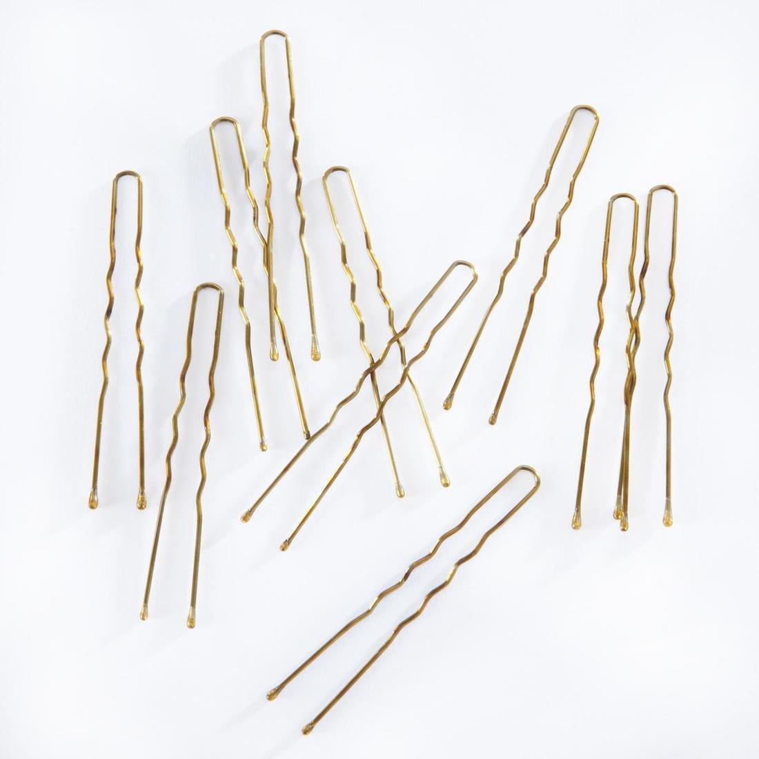 Womens And Kids Girls Bun Kit, Blonde, No Color, large image number 4