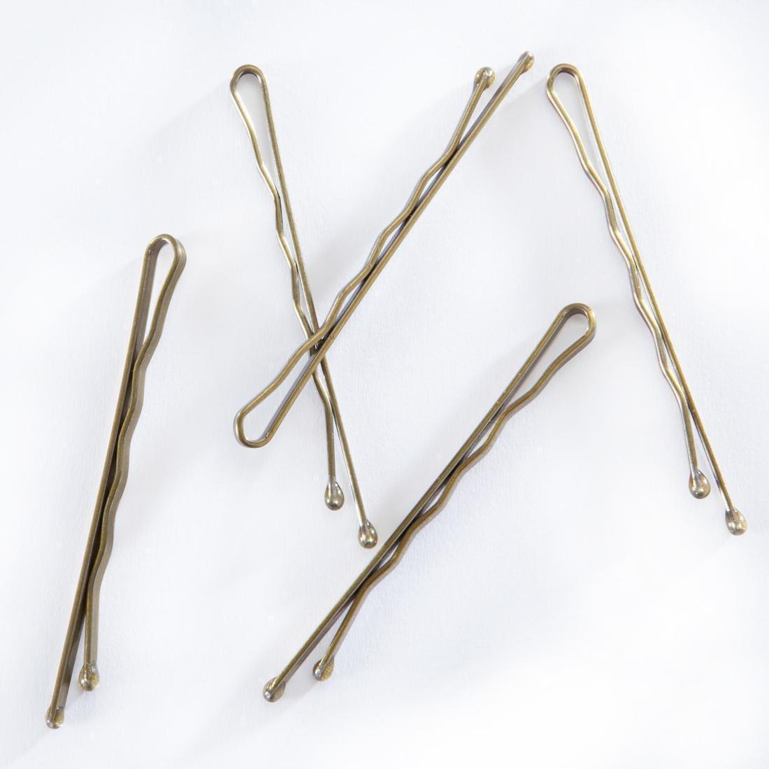 Womens And Kids Girls Bun Kit, Blonde, No Color, large image number 5