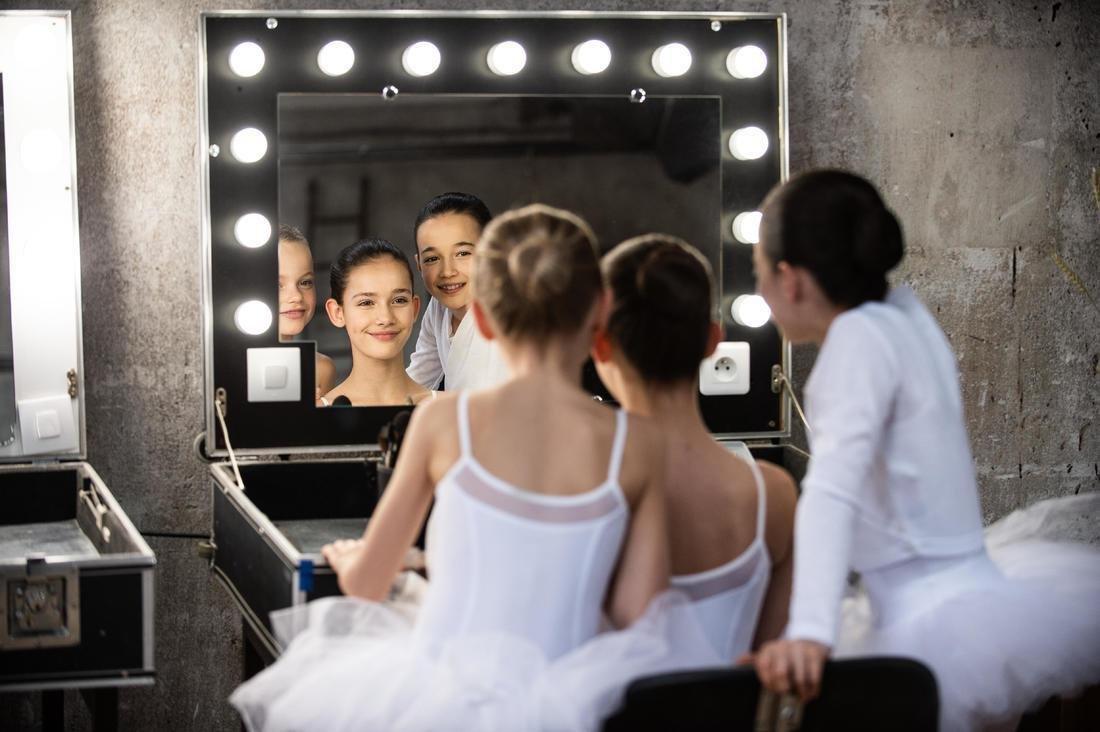 Womens And Kids Girls Bun Kit, Blonde, No Color, large image number 7