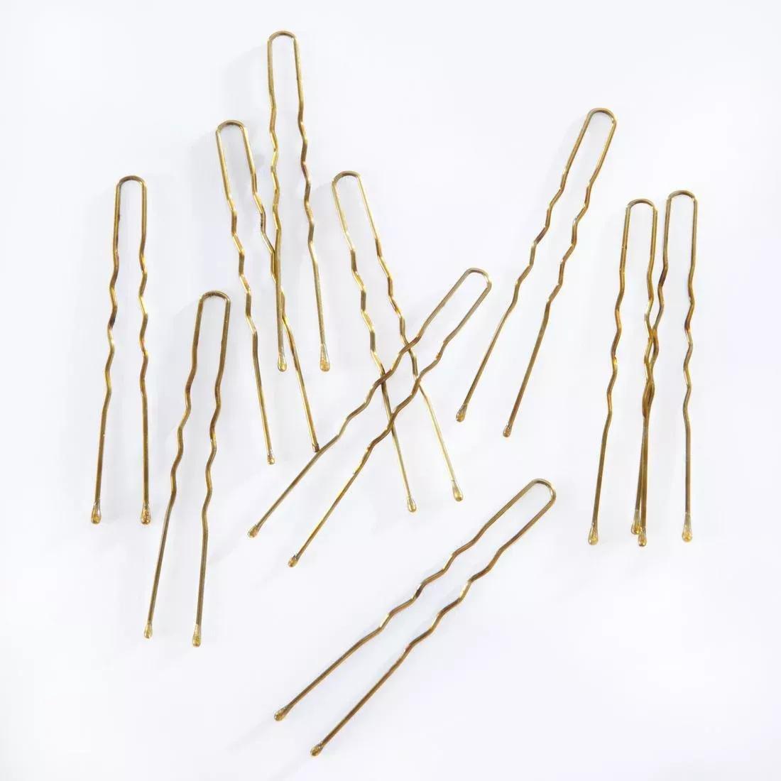 Womens And Kids Girls Bun Kit, Blonde, No Color, large image number 10