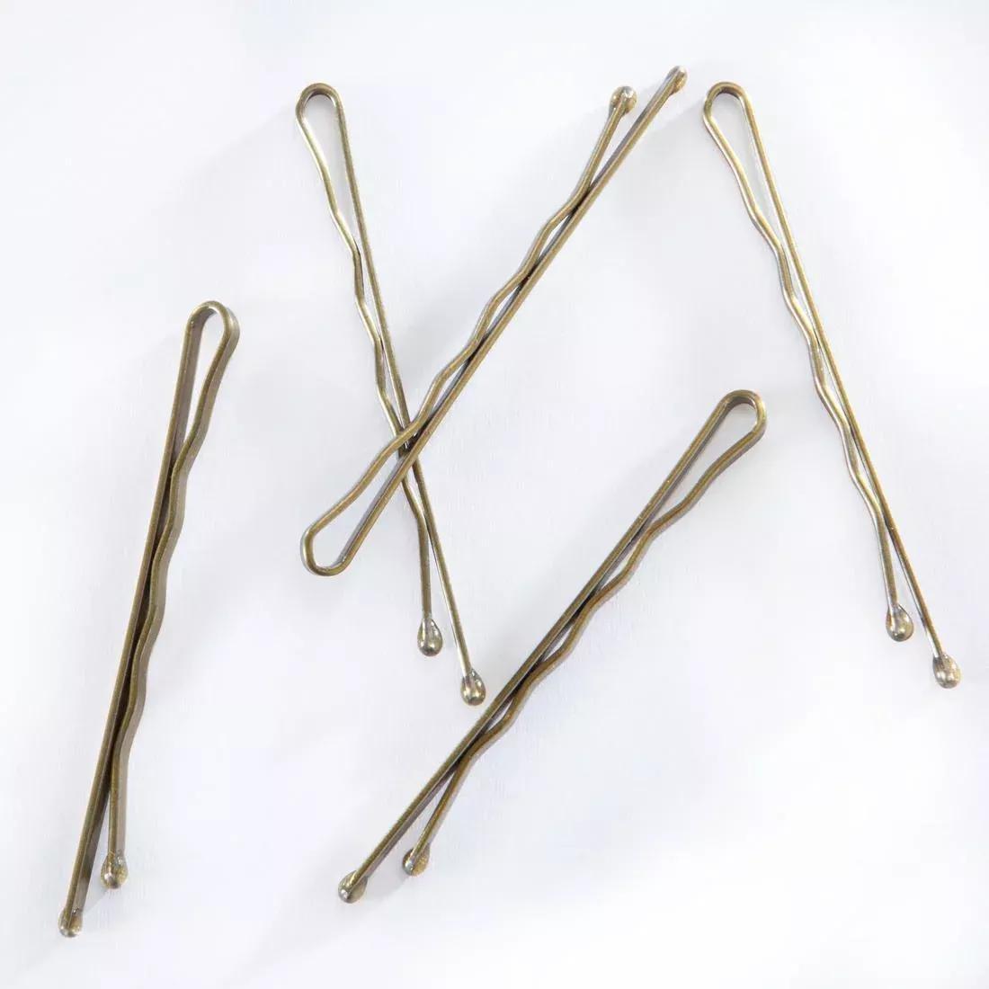 Womens And Kids Girls Bun Kit, Blonde, No Color, large image number 11