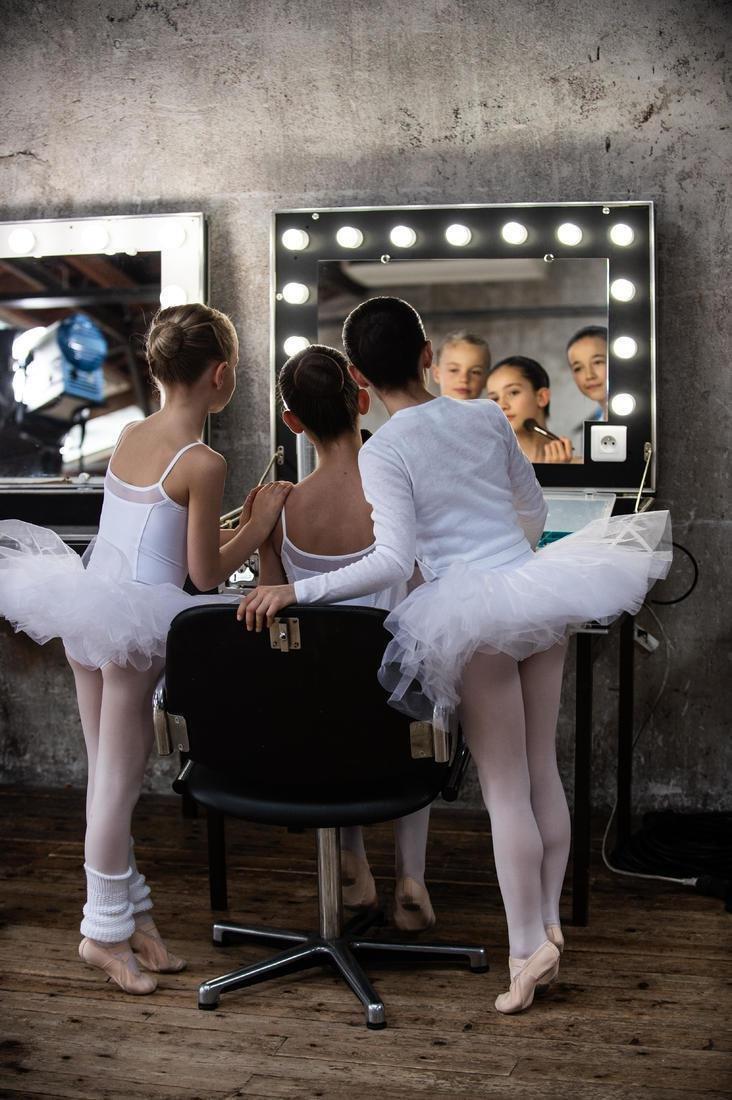 Womens And Kids Girls Bun Kit, Blonde, No Color, large image number 13