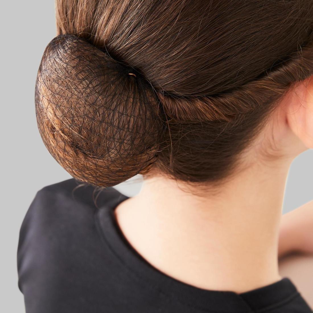 Womens And Kids Girls Bun Kit, Blonde, No Color, large image number 0