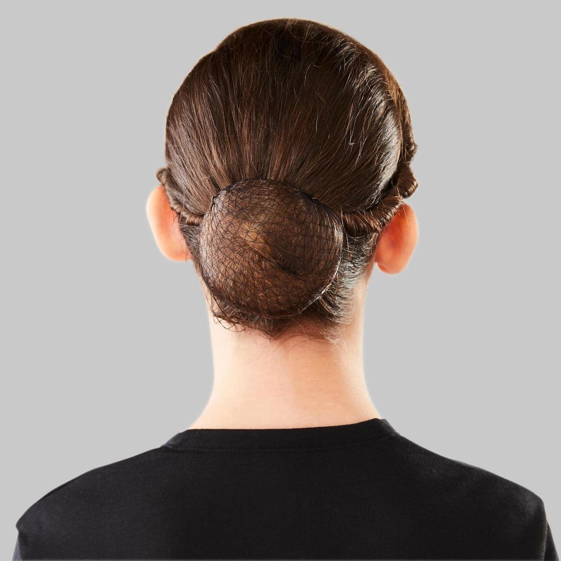 Womens And Kids Girls Bun Kit, Blonde, No Color, large image number 2