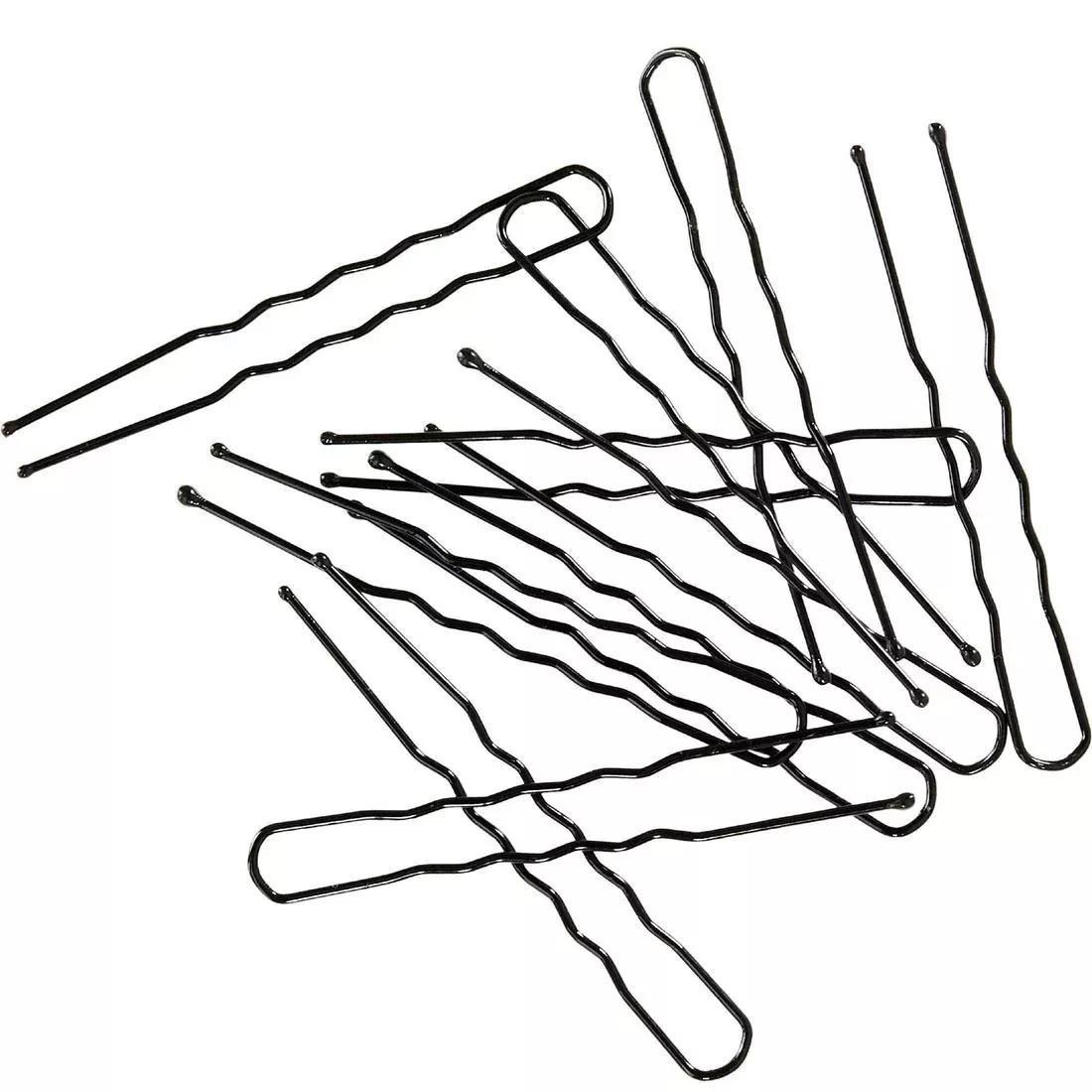 Womens And Kids Girls Bun Kit, Blonde, No Color, large image number 3