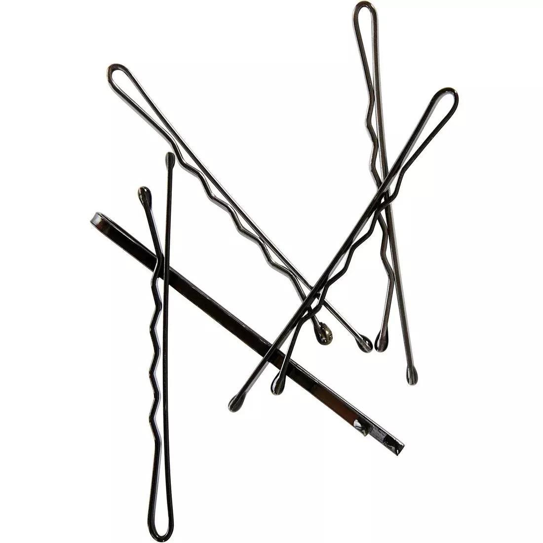 Womens And Kids Girls Bun Kit, Blonde, No Color, large image number 4