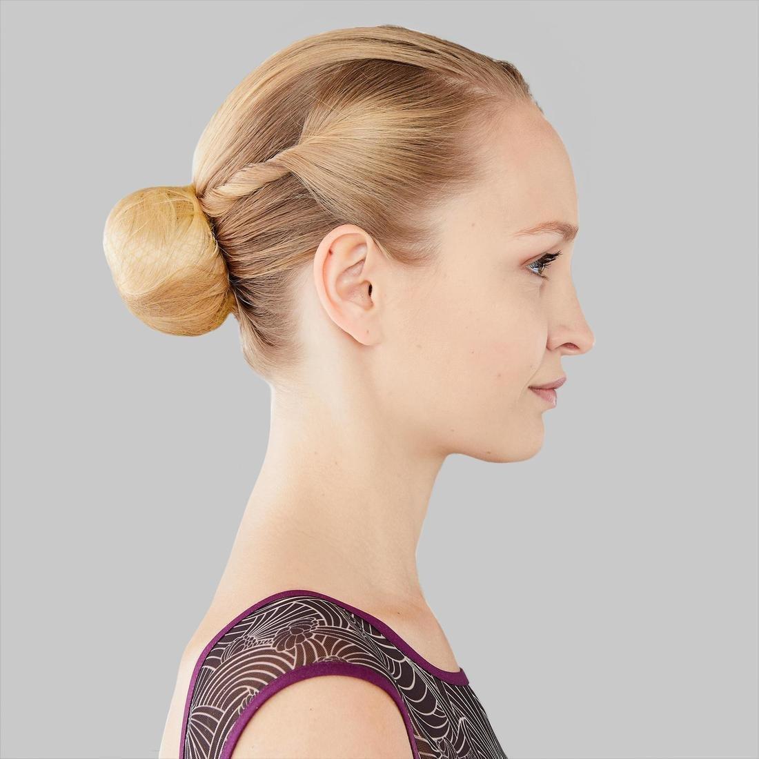Womens And Kids Girls Bun Kit, Blonde, No Color, large image number 10
