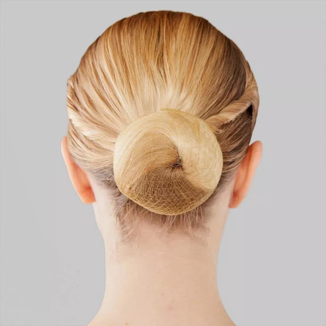 Womens And Kids Girls Bun Kit, Blonde, No Color, large image number 11