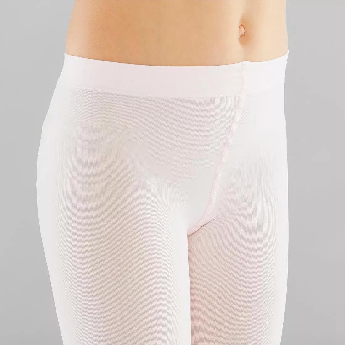 Kids Girls Ballet Tights, Pink, , large image number 3