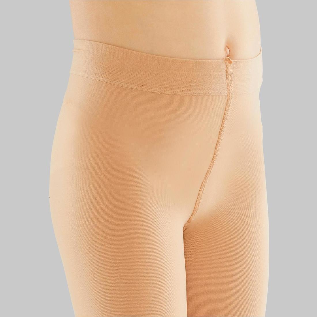 Kids Girls Ballet Tights, Pink, , large image number 10