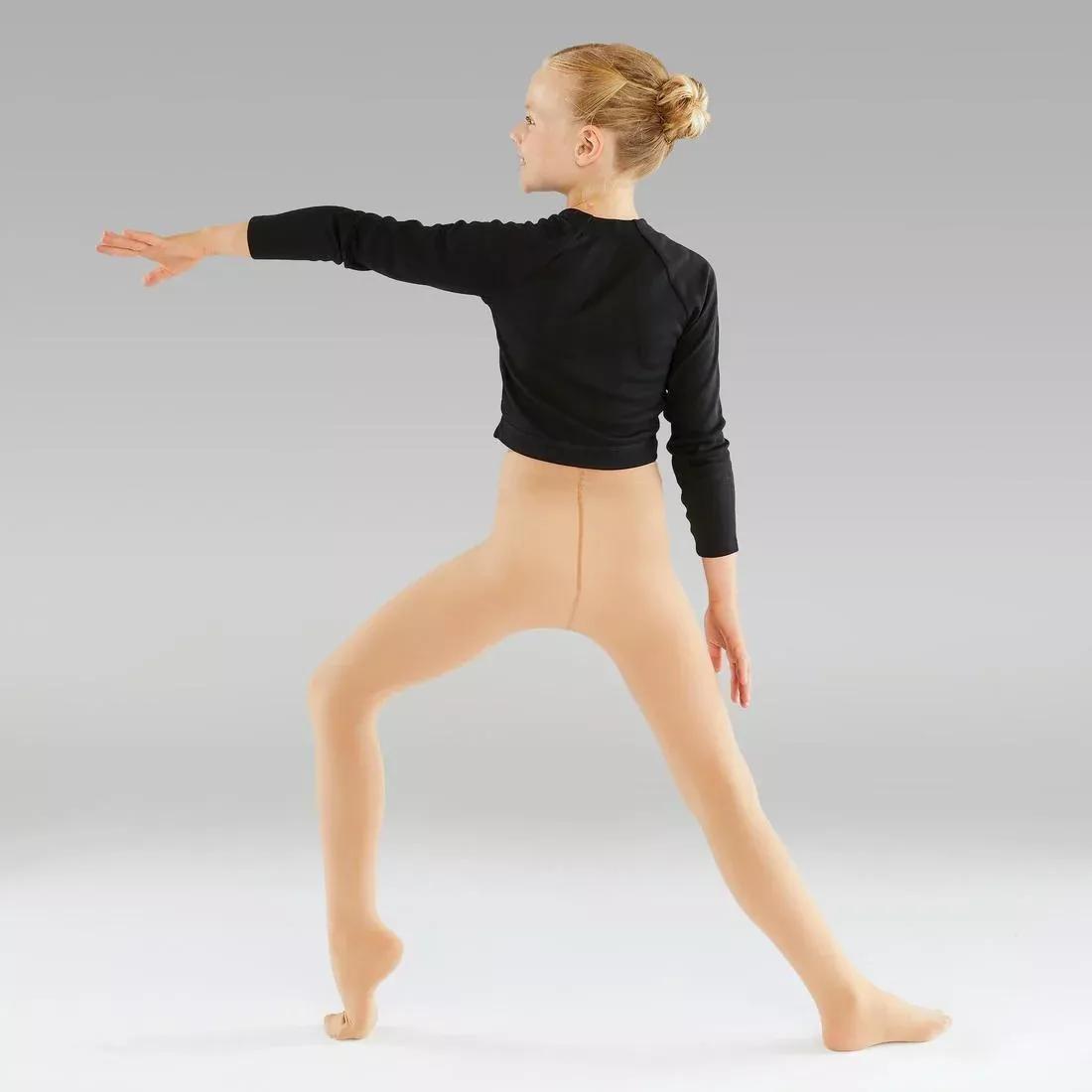Kids Girls Ballet Tights, Pink, , large image number 13