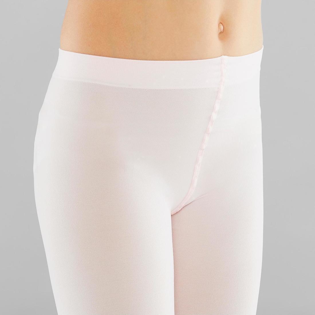 Girls Ballet Tights, White, , large image number 3