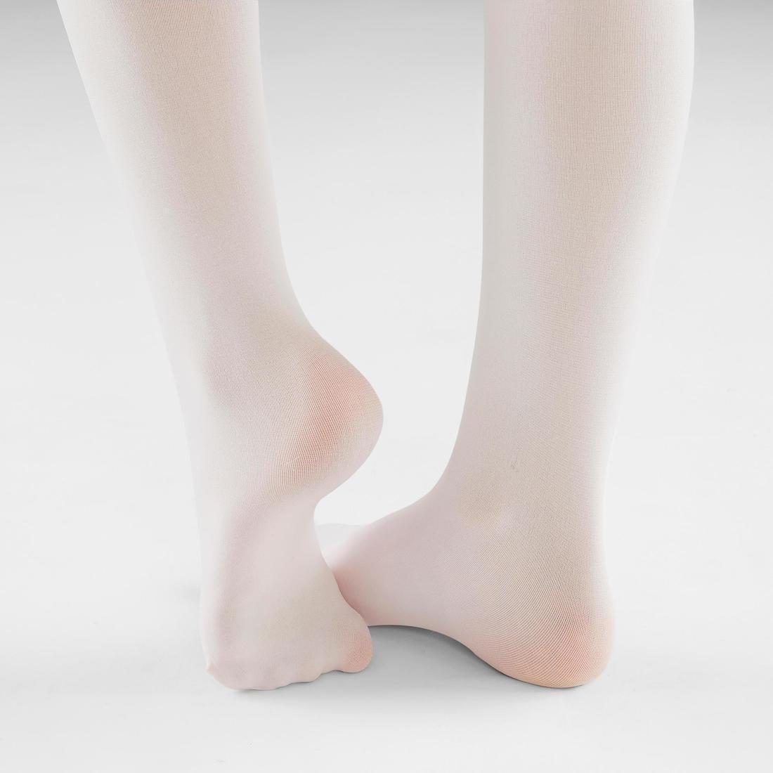 Girls Ballet Tights, White, , large image number 5
