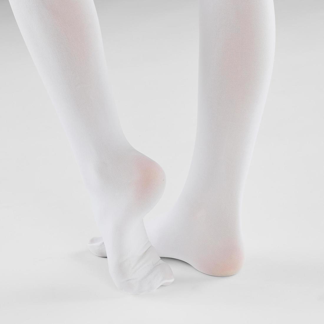 Girls Ballet Tights, White, , large image number 13