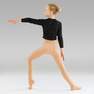 STAREVER - Girls Ballet Tights, Cinnamon