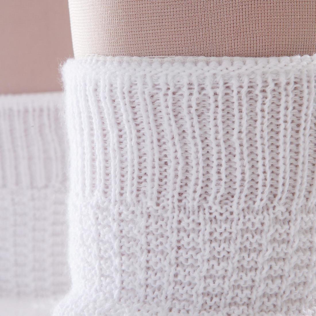 Kids Girls Ballet And Modern Dance Leg Warmers, Pink, No Color, large image number 2