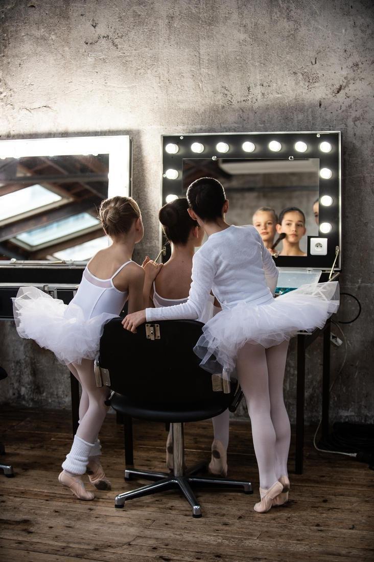 Kids Girls Ballet And Modern Dance Leg Warmers, Pink, No Color, large image number 8