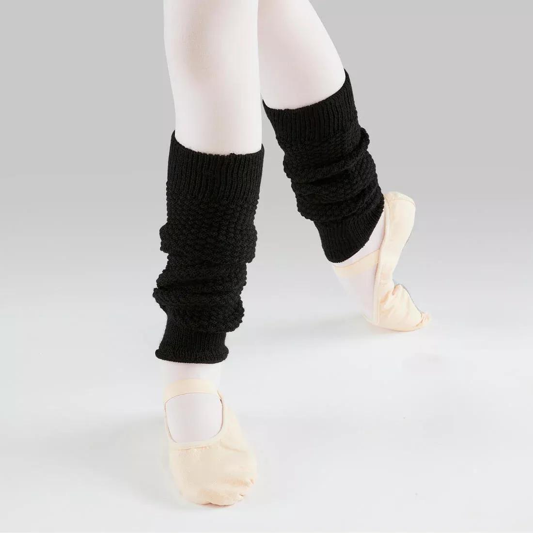 Kids Girls Ballet And Modern Dance Leg Warmers, Pink, No Color, large image number 12