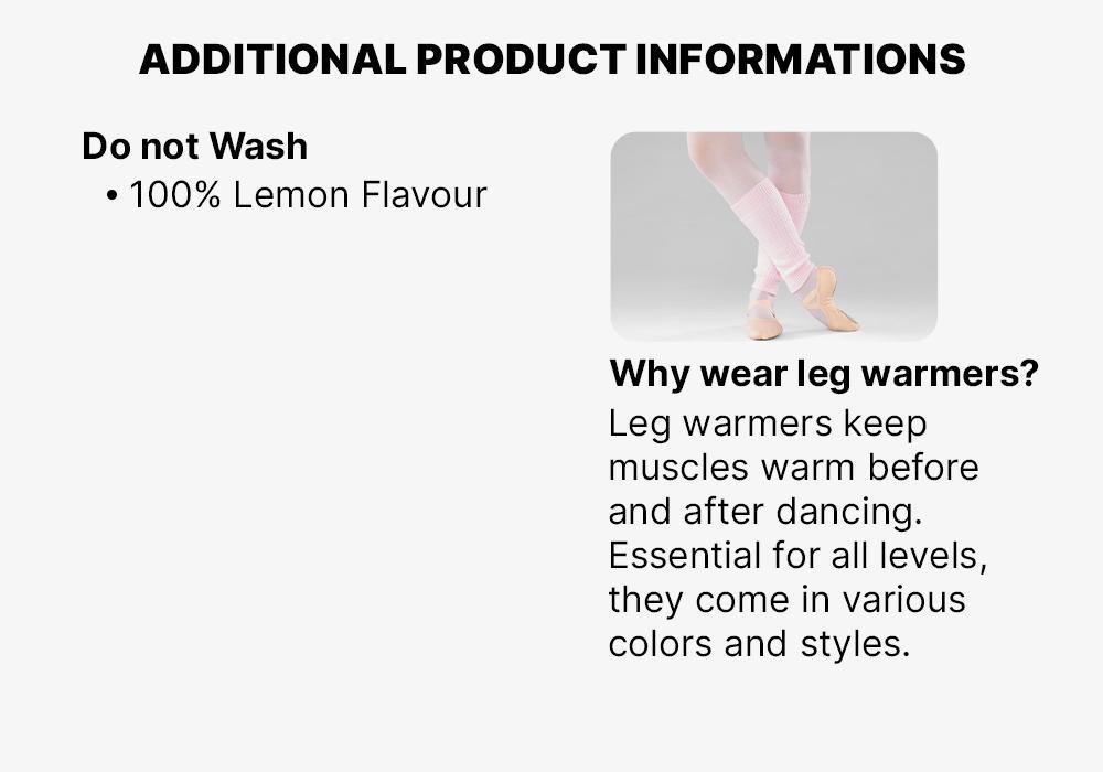 Kids Girls Ballet And Modern Dance Leg Warmers, Pink, No Color, large image number 16