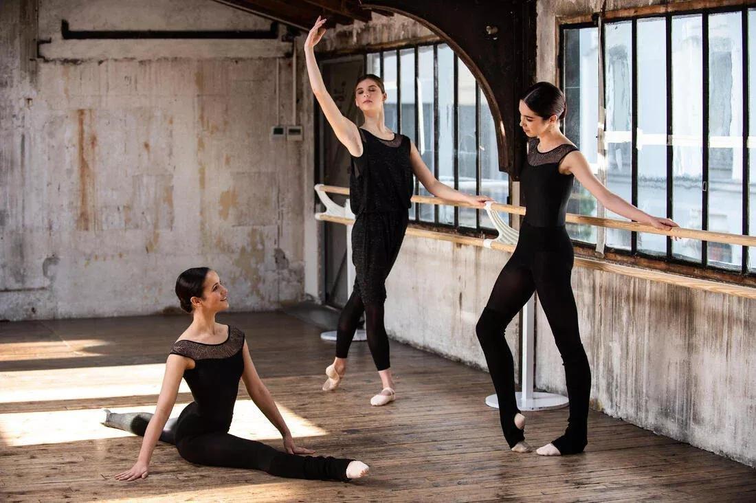 Womens Stirrup Leg Warmers, Black, No Color, large image number 15