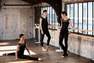 STAREVER - Womens Ballet And Modern Dancelong Leg Warmers, Black