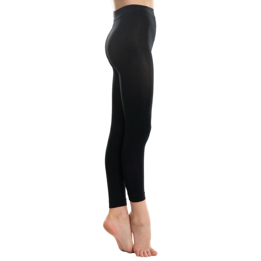 Footless Ballet And Modern Dance Tights, Black, , large image number 0