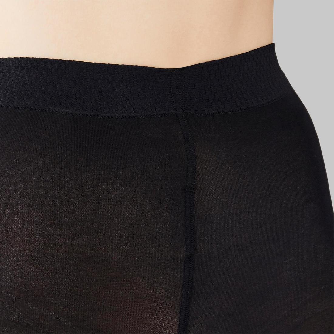 Footless Ballet And Modern Dance Tights, Black, , large image number 4