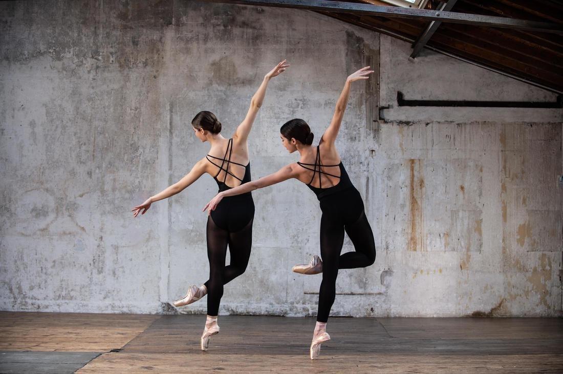 Footless Ballet And Modern Dance Tights, Black, , large image number 13
