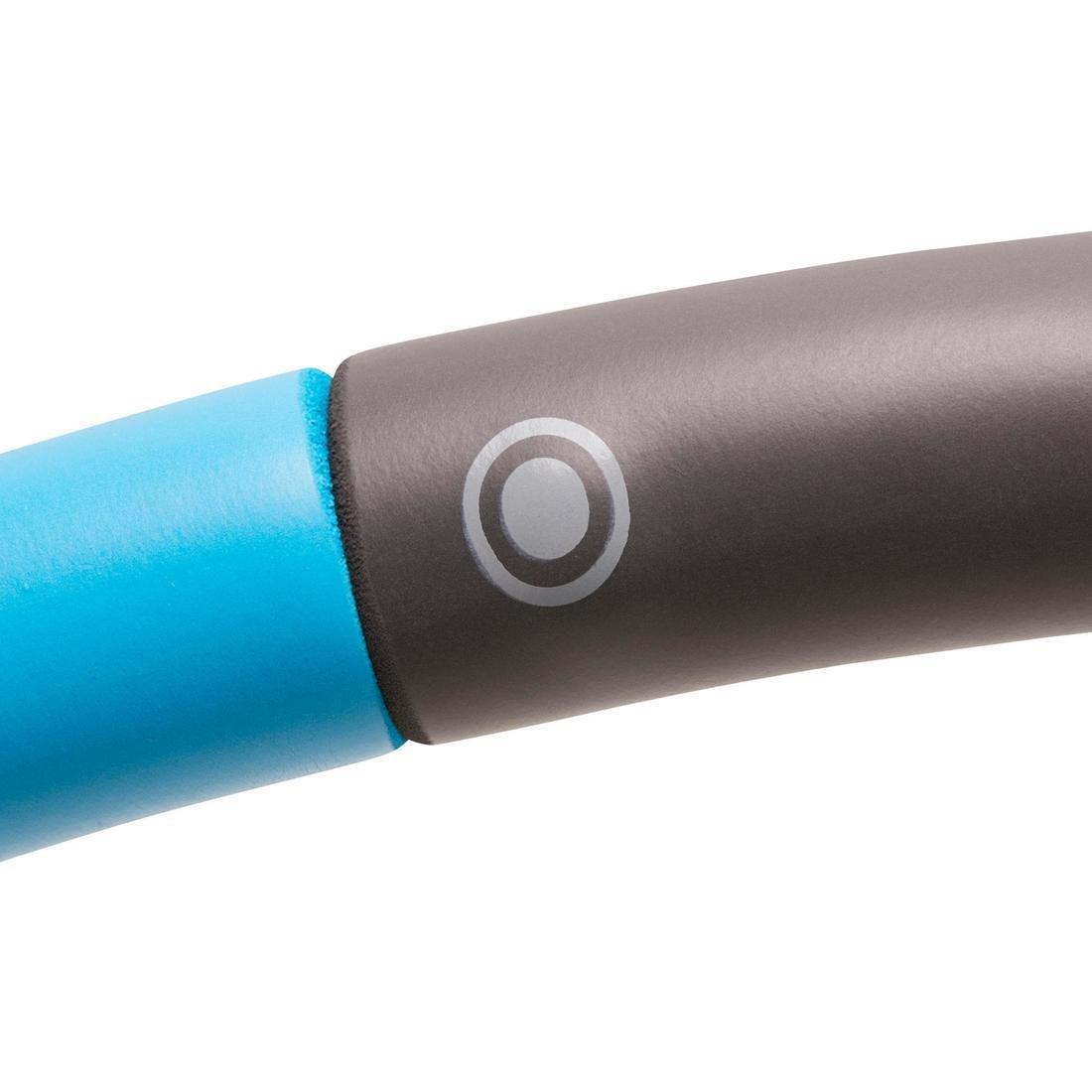 Fitness Weighted Hoop, Black, No Color, medium